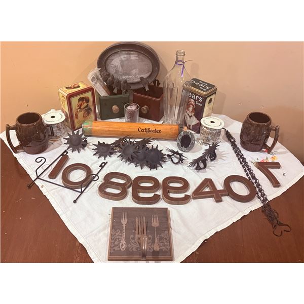 Home Decor and Collectibles Group Lot