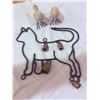 Image 7 : Decorative Home Decor Lot Including Corbels, Hooks, and Containers