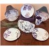 Image 2 : Ceramic Plate and Mug Set with Metal Stand and Lampshades