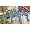 Image 6 : Home Decor Lot with Wall Art, Tin, Rack, and Salt & Pepper Shakers