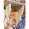 Image 7 : Home Decor Lot with Wall Art, Tin, Rack, and Salt & Pepper Shakers