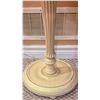 Image 2 : Cream Painted Floor Lamp with Two Fabric Shades