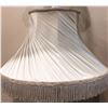 Image 3 : Cream Painted Floor Lamp with Two Fabric Shades