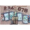 Image 3 : Decorative Home Décor Lot Including Wood Signs, Wooden Numbers, and Wall Borders