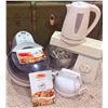 Image 1 : Kenwood Mixer, Thane FlavorWave Turbo Oven, and Electric Kettle