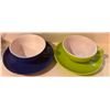 Image 7 : Tableware Lot with Enamelware Pitcher, Ceramic Cups, Tin Boxes