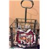 Image 3 : Decorative Hardware, Glass Jars, Wire Basket, and Kitchen Items