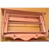 Image 3 : Wall-Mounted Wood Quilt Rack with Pegs