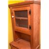 Image 2 : Pine Pie Safe Cabinet with Mesh Doors and Shelves
