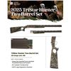 Image 1 : NWTF Edition TriStar Hunter Two Barrel Shotgun Set – 20 Gauge & .410
