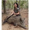 Image 1 : 3-Day / 2-Night Texas Wild Hog Hunt for 2 at Independence Ranch