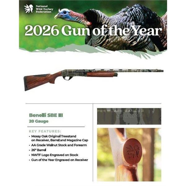 2026 NWTF Gun of the Year