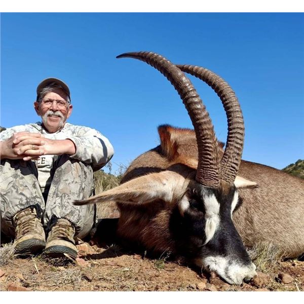 7-Day South African Plains Game Safari for Up to 4 Hunters with Gerhart Outdoors