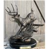 Image 1 : "High Tailin'" Bronze Sculpture by Marc Pierce
