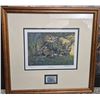 Image 1 : " ""Sultan's Trio"" Limited Edition Print & Stamp by Lee Cable"