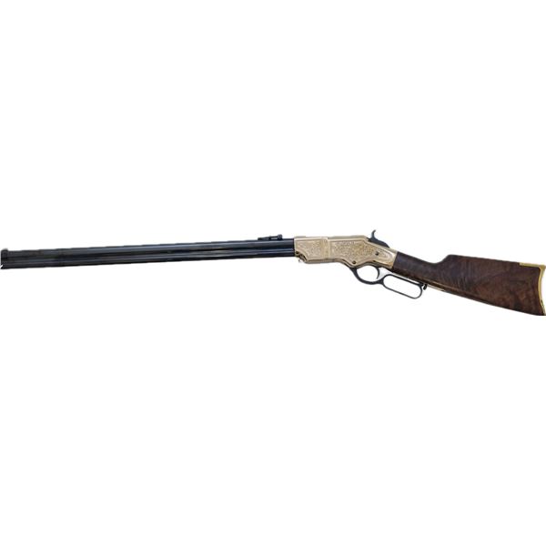 Henry Lever Action .44-40, exclusive “Golden Flock” #50