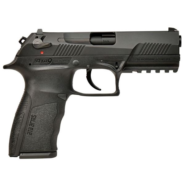 ATA 9 9mm Semi-Automatic Pistol- Black