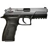 Image 1 : ATA 9 9mm Semi-Automatic Pistol- Black/Silver