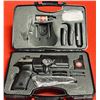 Image 2 : ATA 9 9mm Semi-Automatic Pistol- Black/Silver