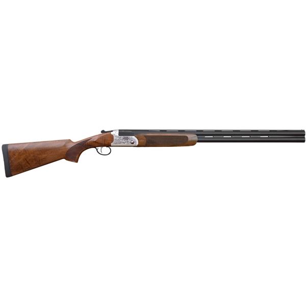 Kofs AKe Silver Flag Engraved 12-Gauge Over/Under Shotgun