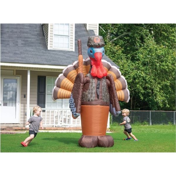 NWTF Inflatable turkey