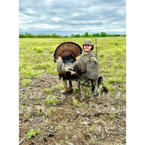 3 - Day NE Missouri Turkey hunt for 1 with Cottonwood - #1