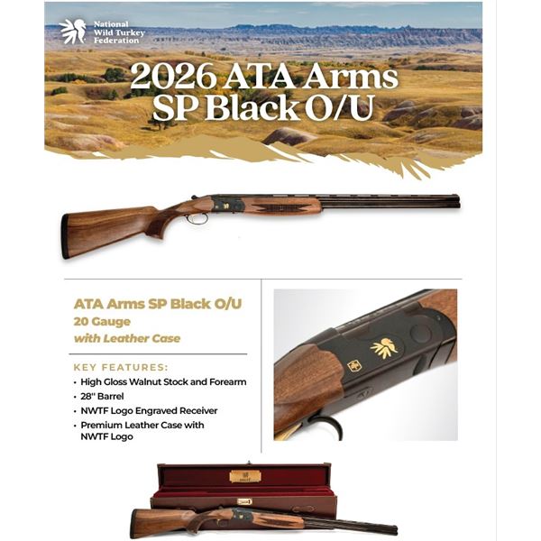 NWTF 2026 ATA SP Balck 20ga