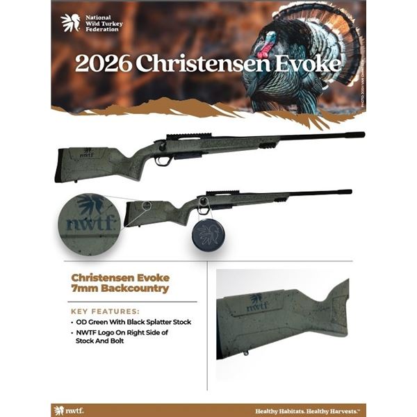 2026 NWTF Christensen Ekoke 7mm Backcountry