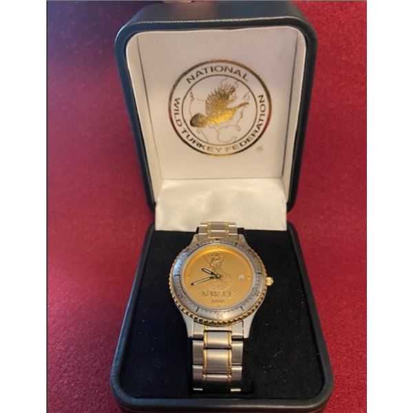 1999 NWTF Wristwatch – Original Box