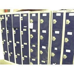 PERSONAL LOCKERS