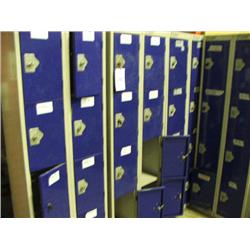PERSONAL LOCKERS