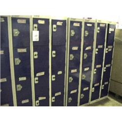 PERSONAL LOCKERS