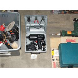 IMPACT WRENCH & BLOW TORCH