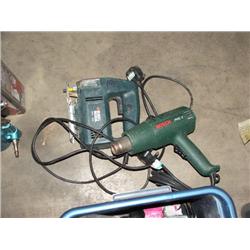 HEAT GUN & JIG SAW