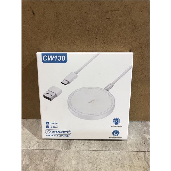 Magnetic Wireless Charger - Model: CW130