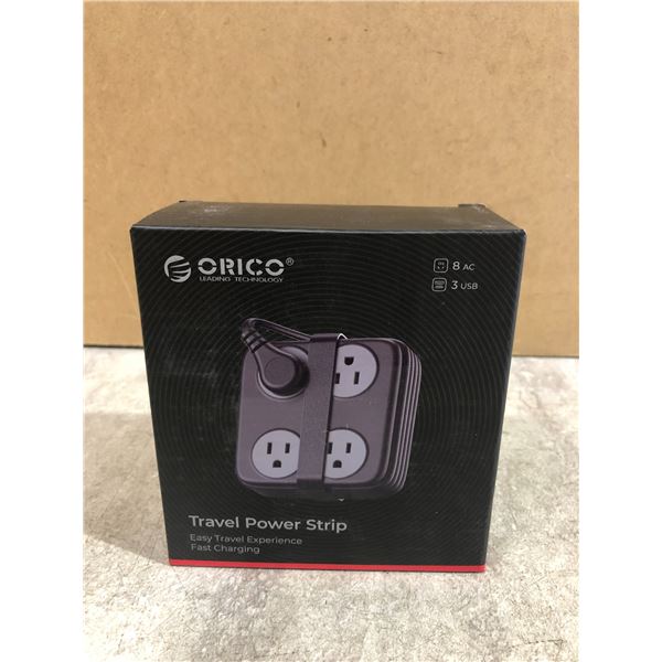 Orico 8 AC 3 USB Travel Power Strip