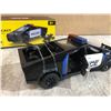 Image 3 : XLG 1:28 Police Cybertruck Model - Includes ATV Model