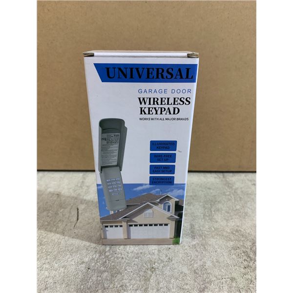 Universal Garage Door Wireless Keypad
