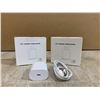 Image 1 : Lot Of 2 Fast Charging Portable Power Adapters