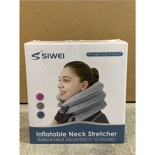 Siwei Inflatable Neck Stretcher - Storage Bag Included