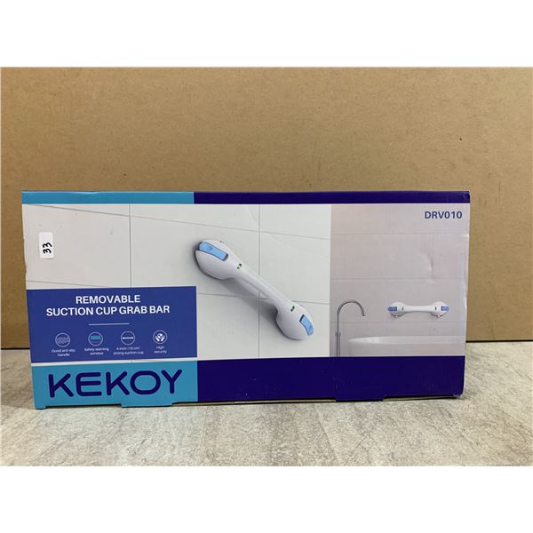 Kekoy Removable Suction Cup Grab Bar