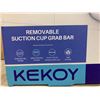 Image 2 : Kekoy Removable Suction Cup Grab Bar