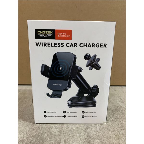 CHGEEK Wireless Car Charger - Model NO: CB1005