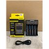 Image 1 : LiitoKala Smart Multifunctional Charger - Model NO: Lii-402