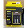 Image 3 : LiitoKala Smart Multifunctional Charger - Model NO: Lii-402