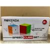Image 4 : Roxenda Speed Cube Set - 3x3x3 Cube & 2x2x2 Cube