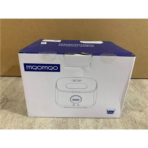 MQOMQO Ultrasonic Cleaner - Model NO: N27 - 600ml
