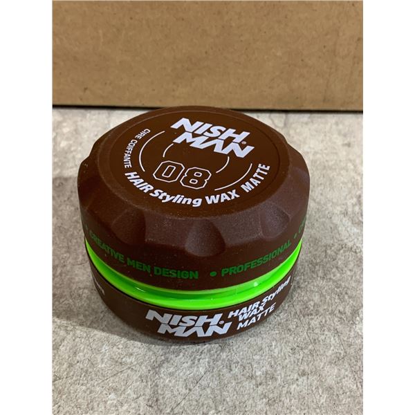 Nish Man Hair Styling Wax Matte