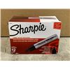 Image 1 : 13 PCS - Large Chisel Sharpie Markers