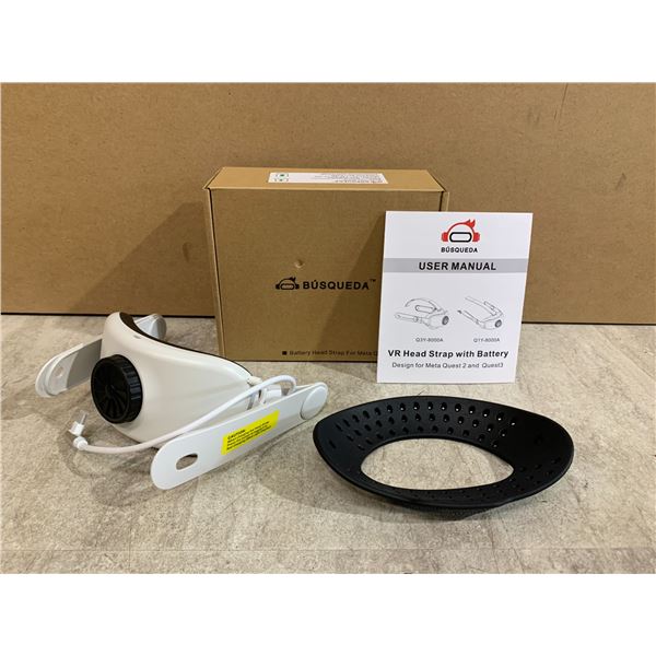 Busquenda Battery Head Strap For Meta Quest Series